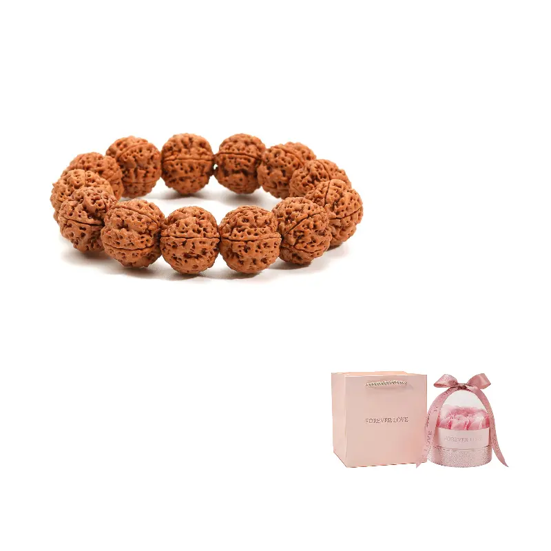 

Король Конг браслет из семян бодхи унисекс LIBALU