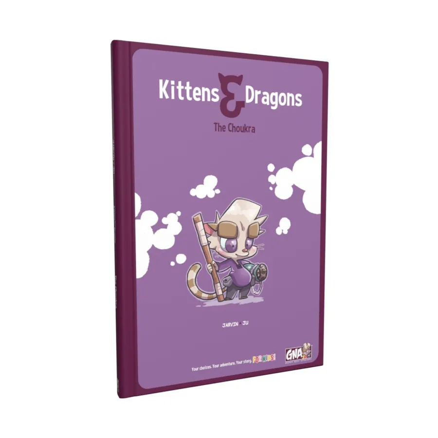 

Kittens and Dragons, Graphic Novel Adventures Jr. (Van Ryder Games), твердый переплет