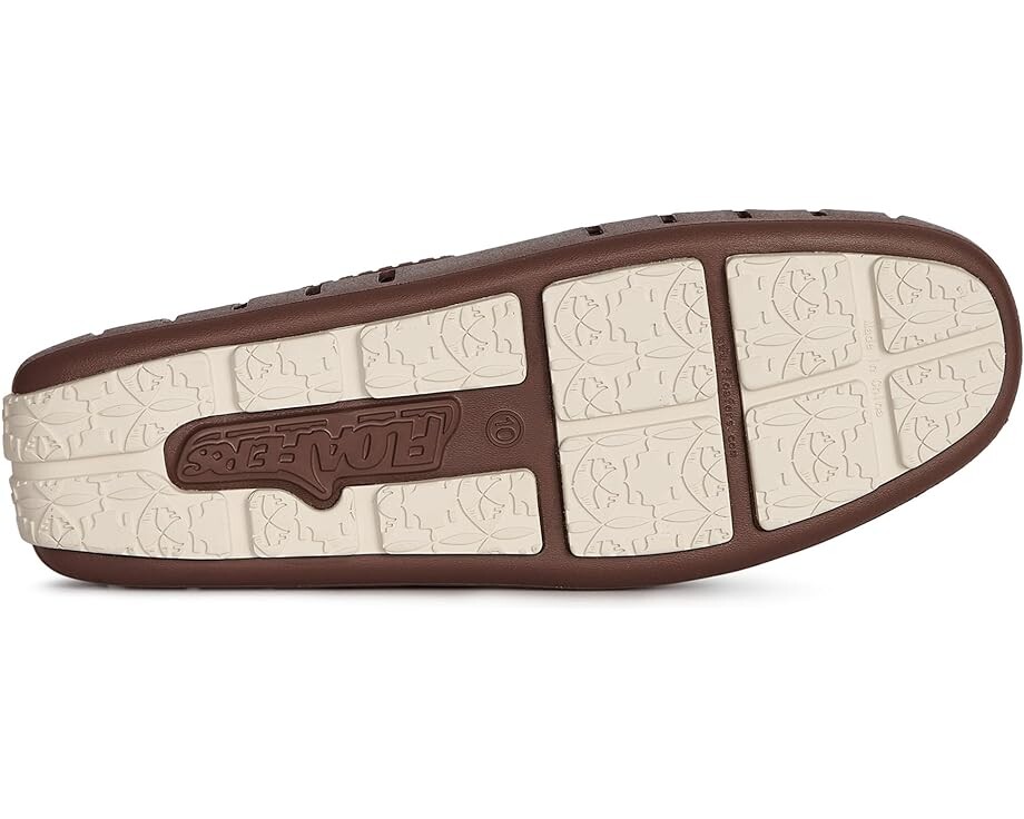 Лоферы Floafers Country Club Driver 2.0, цвет Driftwood Brown/Coconut — фото 3