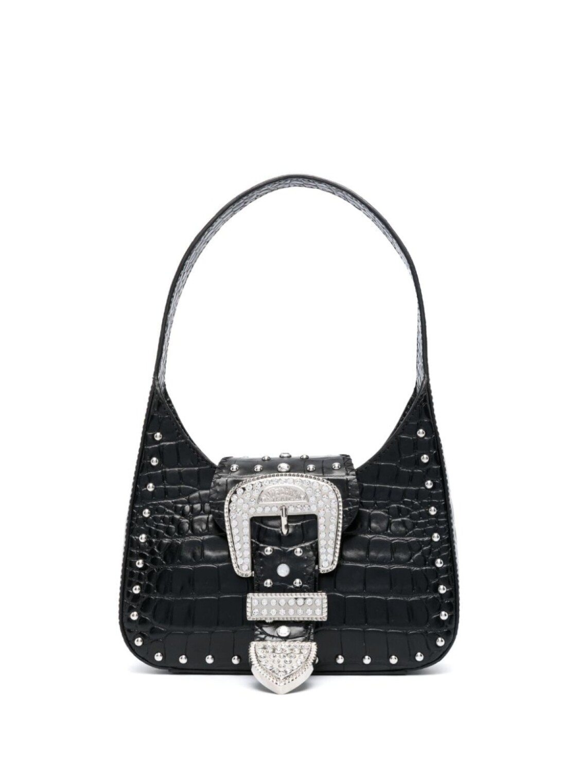 

MOSCHINO JEANS сумка на плечо с пряжкой, черный