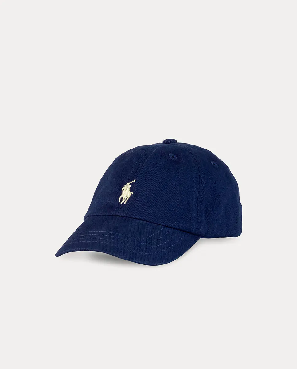 

Бейсболка унисекс из хлопка Polo Ralph Lauren, темно-синий