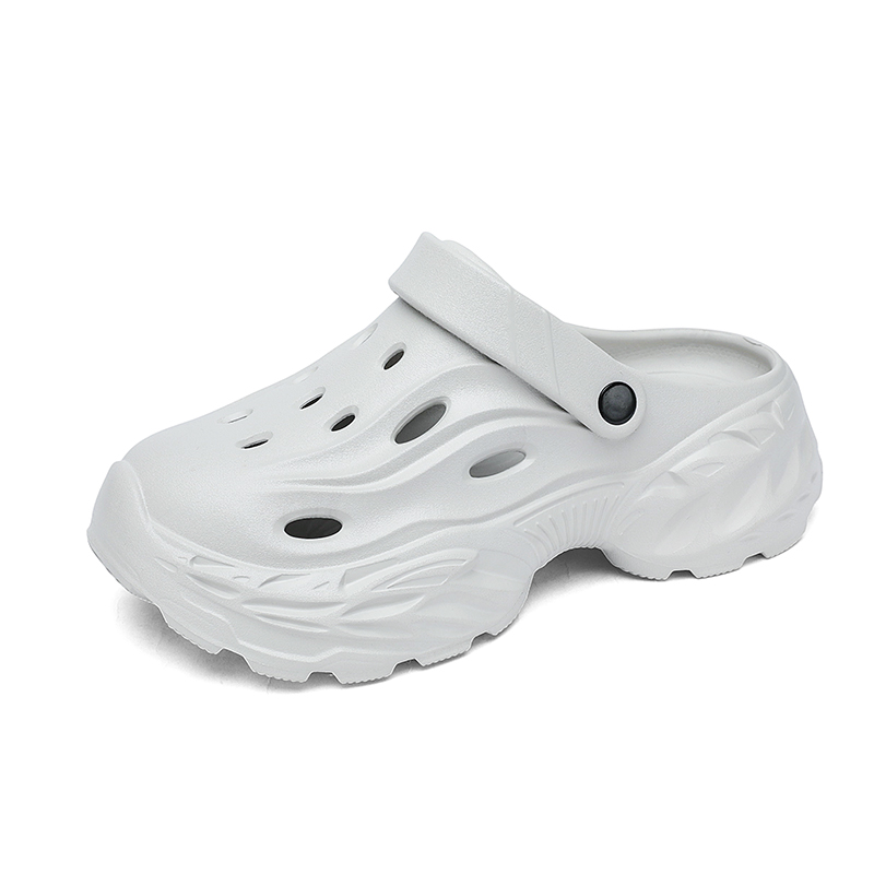 

NB CROSS Клоги унисекс 551 свинцово-серые, цвет 551 Lead Gray