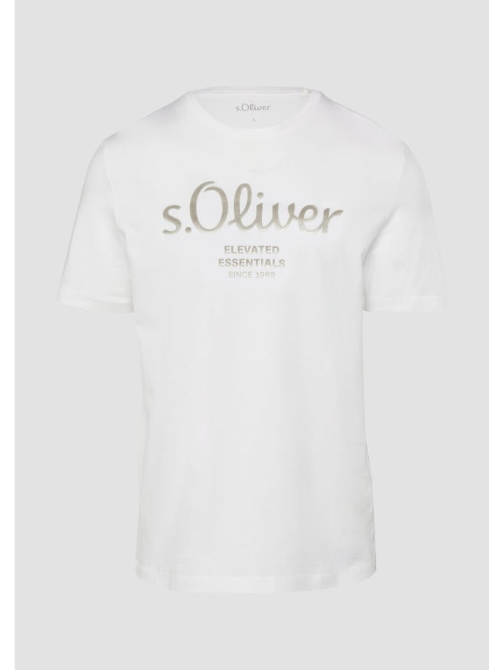 

s.Oliver Футболка 01D2_белый