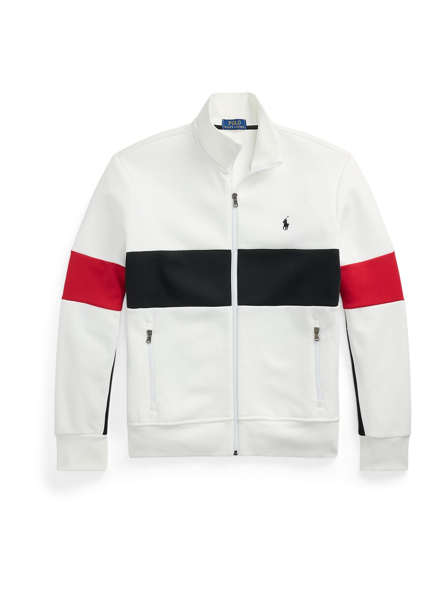 

Толстовка с капюшоном на молнии Polo Ralph Lauren, белый