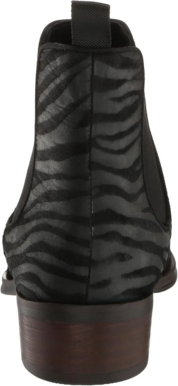 Мужские бутсы Steve Madden Hawke Chelsea, Black Grey — фото 3