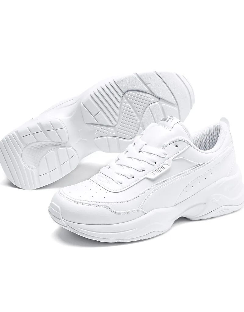 Кроссовки Puma Cilia Mode в цвете Puma White-Puma Silver