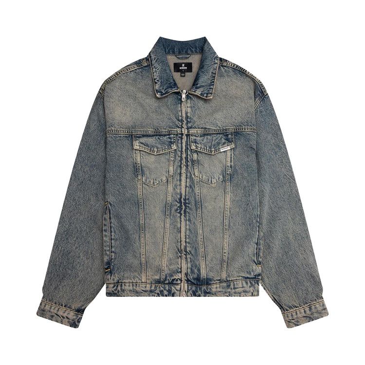 

Куртка Represent Clo R4 Denim Jacket, Blue Cream