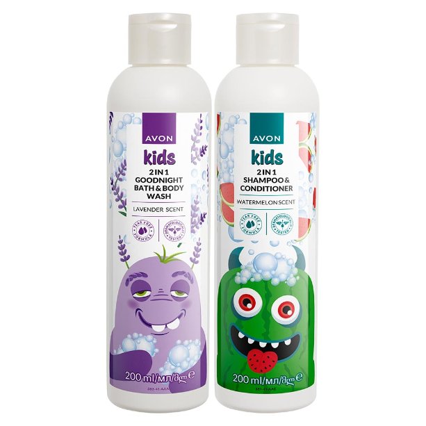 

Avon Kids, Набор детской косметики, 2 шт.