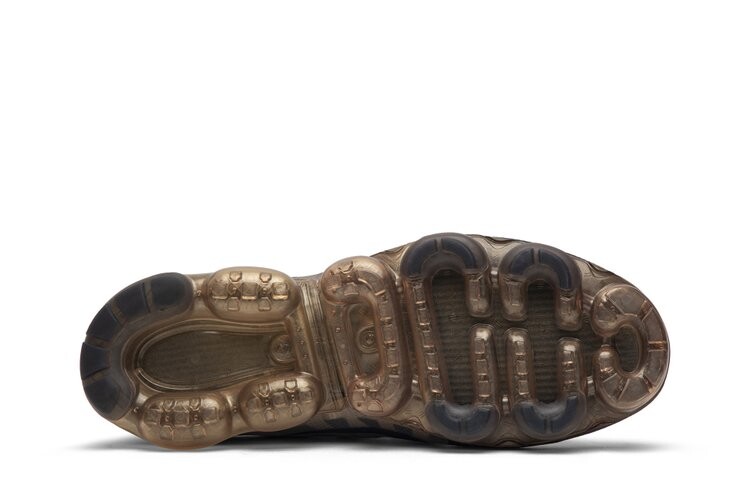 Кроссовки Nike Air VaporMax 2019 'Black Gold', черный — фото 4