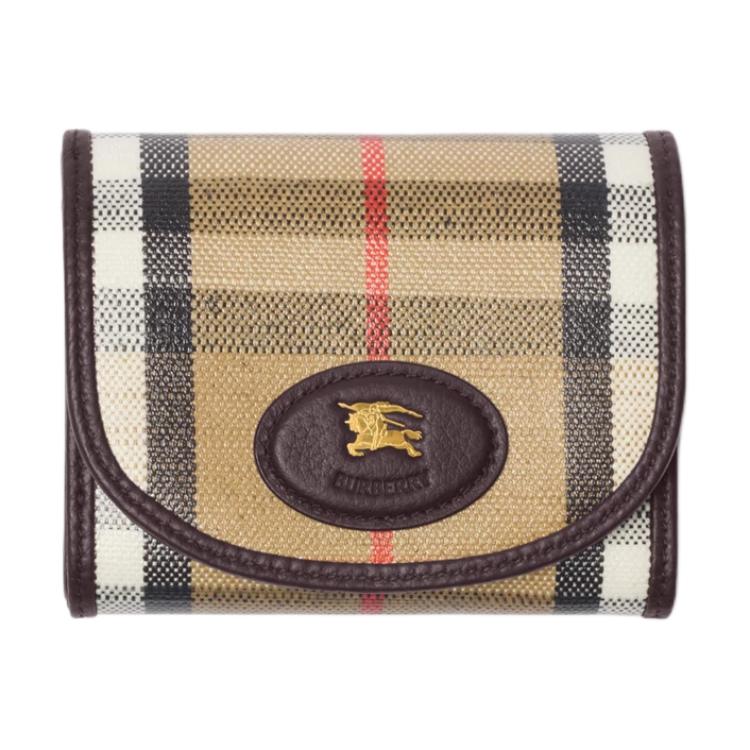 

Burberry Хлопковый кошелёк унисекс песочный