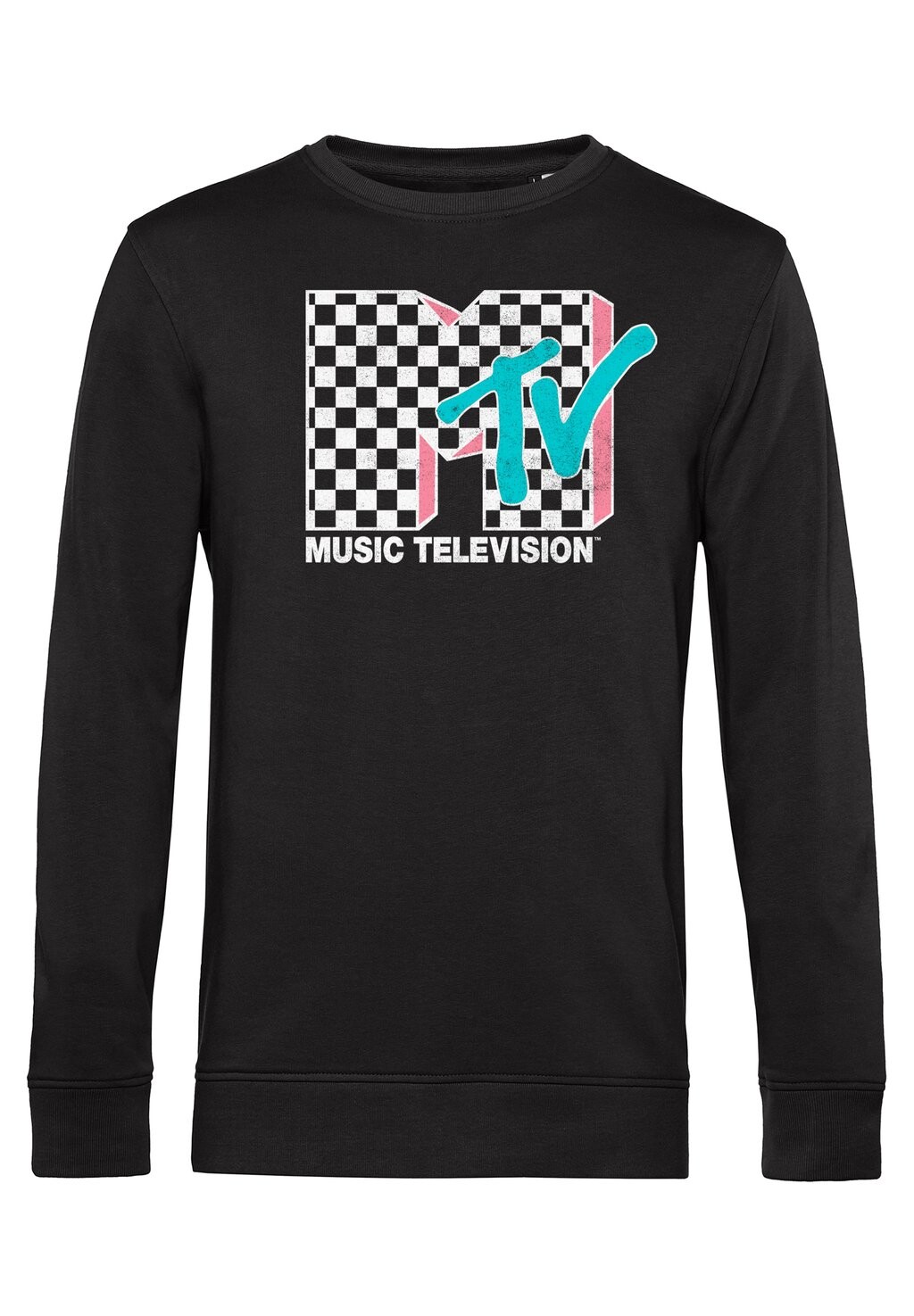 

Толстовка CHECKERED MTV INVERSE Henry Tiger, черный
