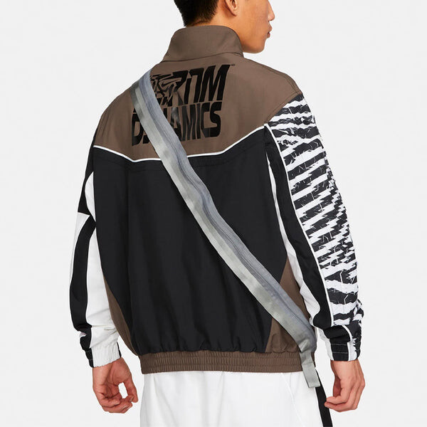 Куртка Men's Nike x ACRONYM Crossover Mesh Sports Jacket Us Edition Brown, мультиколор — фото 4