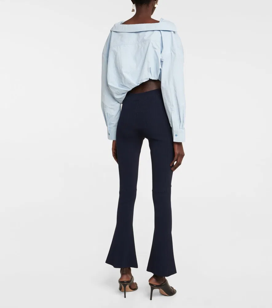 Le Pantalon Baunhila Jacquemus, синий — фото 3