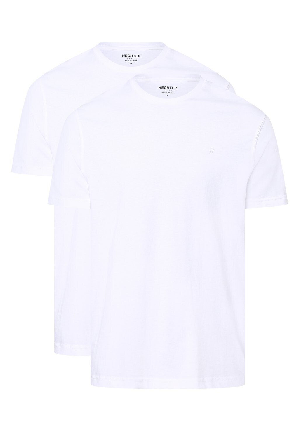

Футболка базовая 2 PACK Hechter Paris, цвет weiß