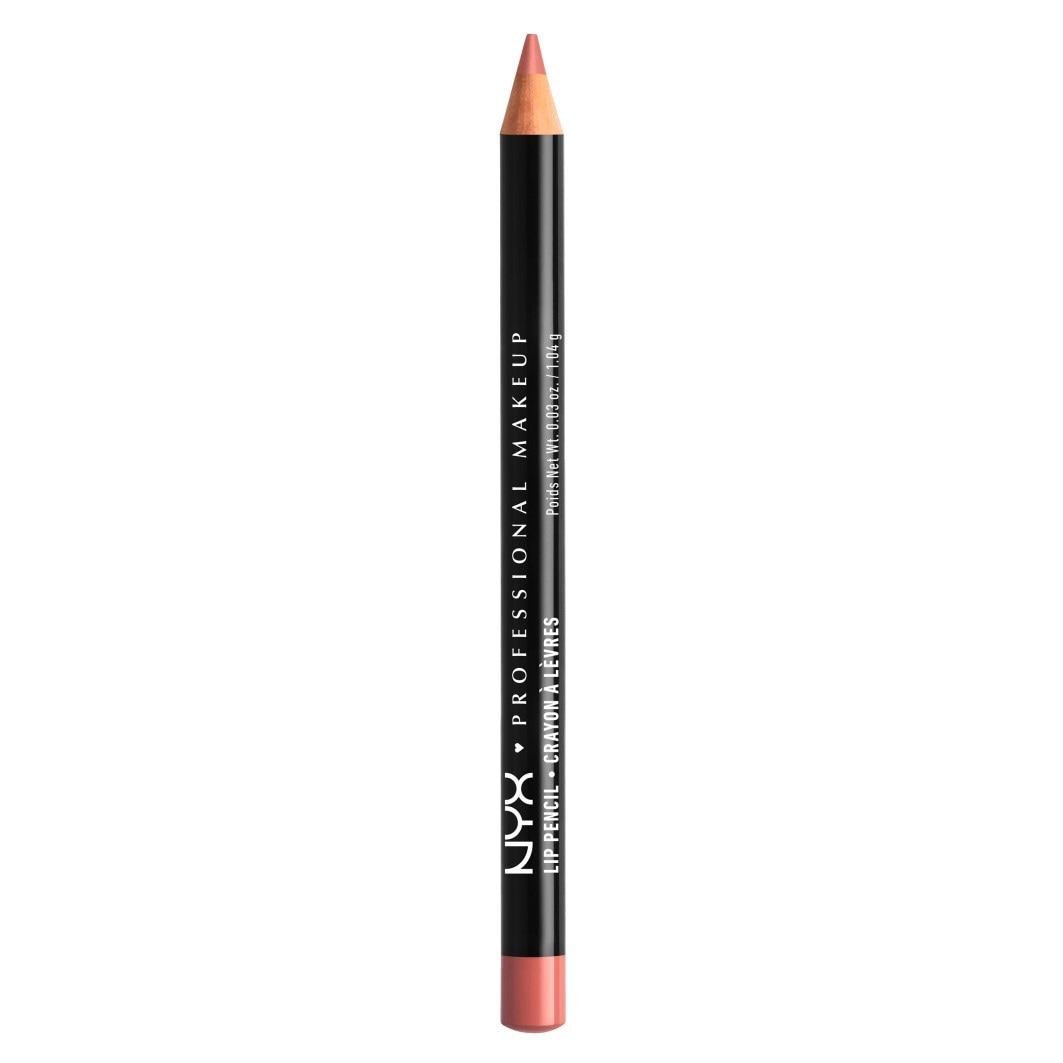 

Карандаш для губ wedding slim lip pencil Nyx Professional Makeup, nude pink, вес 1 гр.