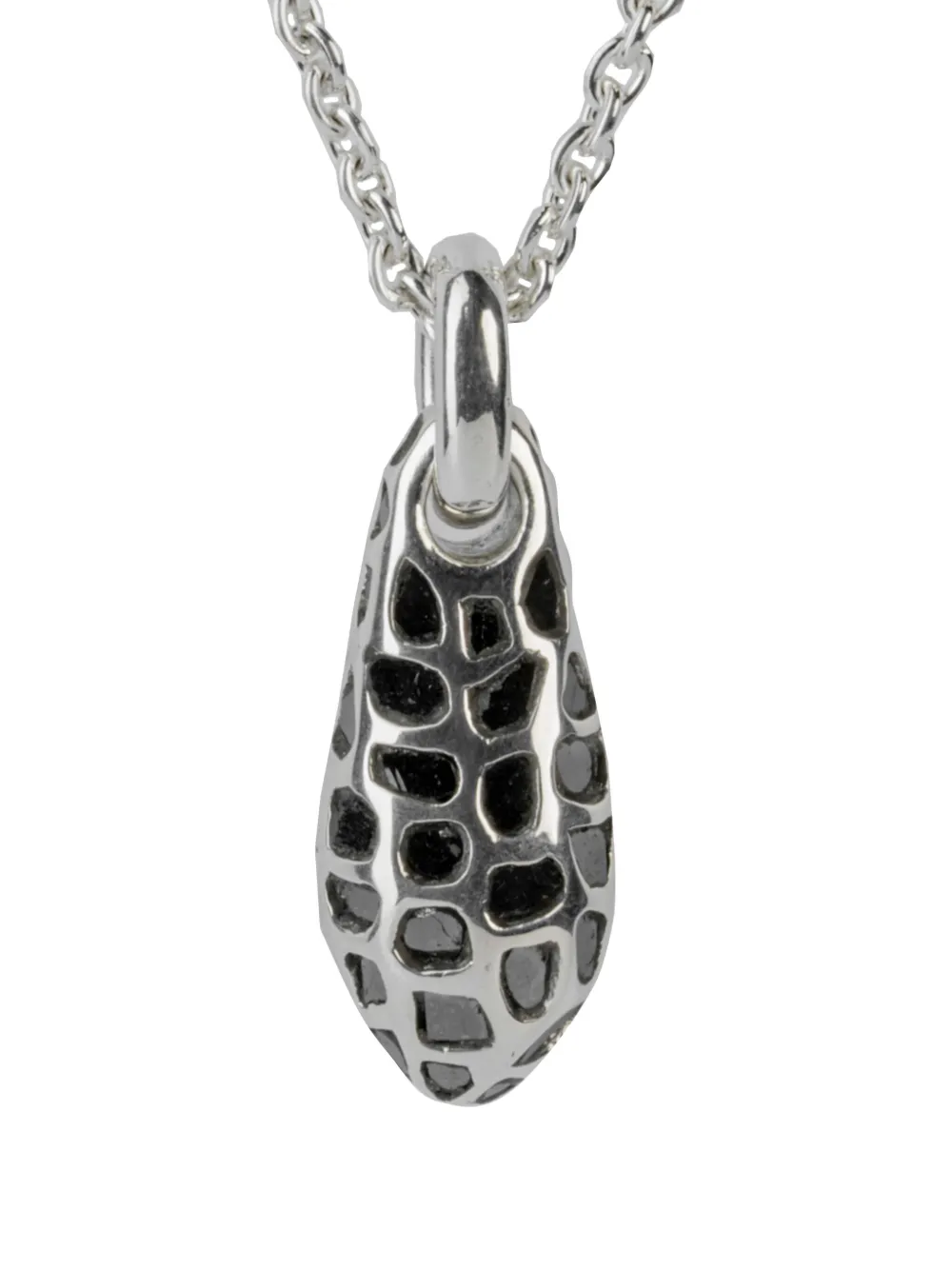 

Серебряное колье Chrysalis с бриллиантами Parts of Four, серебяный