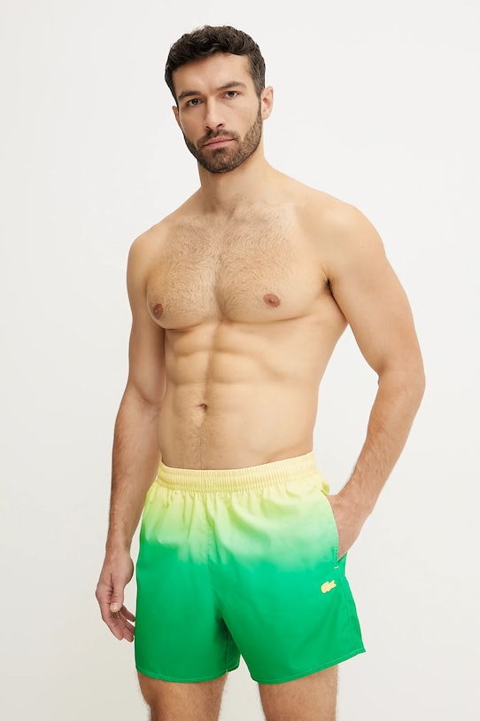 

Пляжные шорты Lacoste, желтый