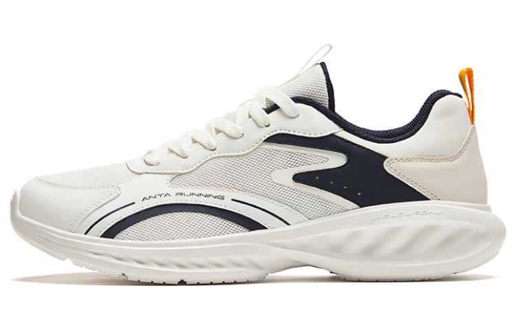 

ANTA Легкие и износостойкие мужские низкие кроссовки для бега бело-черные, цвет White Black