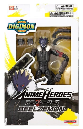 

Герои аниме Дигимон - Вельземон Anime Heroes