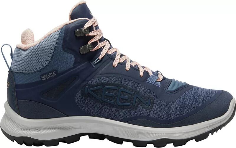 

Женские водонепроницаемые походные ботинки Terradora Flex Mid Keen