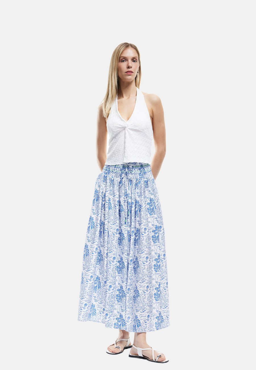 

Юбка Koton Maxi skirt, Dark Blue