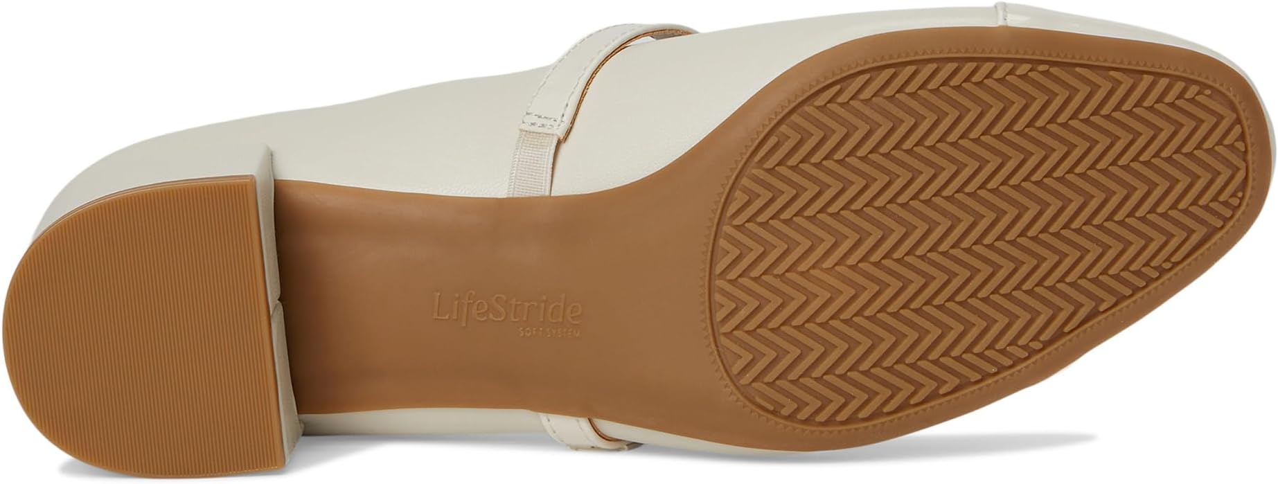 Туфли LifeStride Brooke, цвет Bone Faux Leather — фото 3