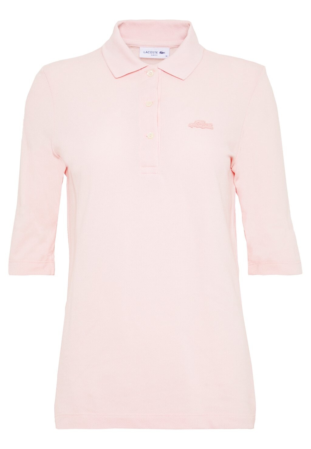 

Рубашка поло Lacoste, светло-красный