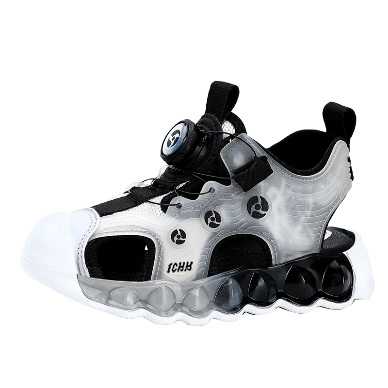 

Детские сандалии FCMM, черный/белый