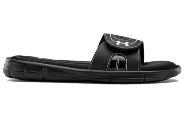 Тапочки ignite vii slippers black Under Armour, черный — фото 2