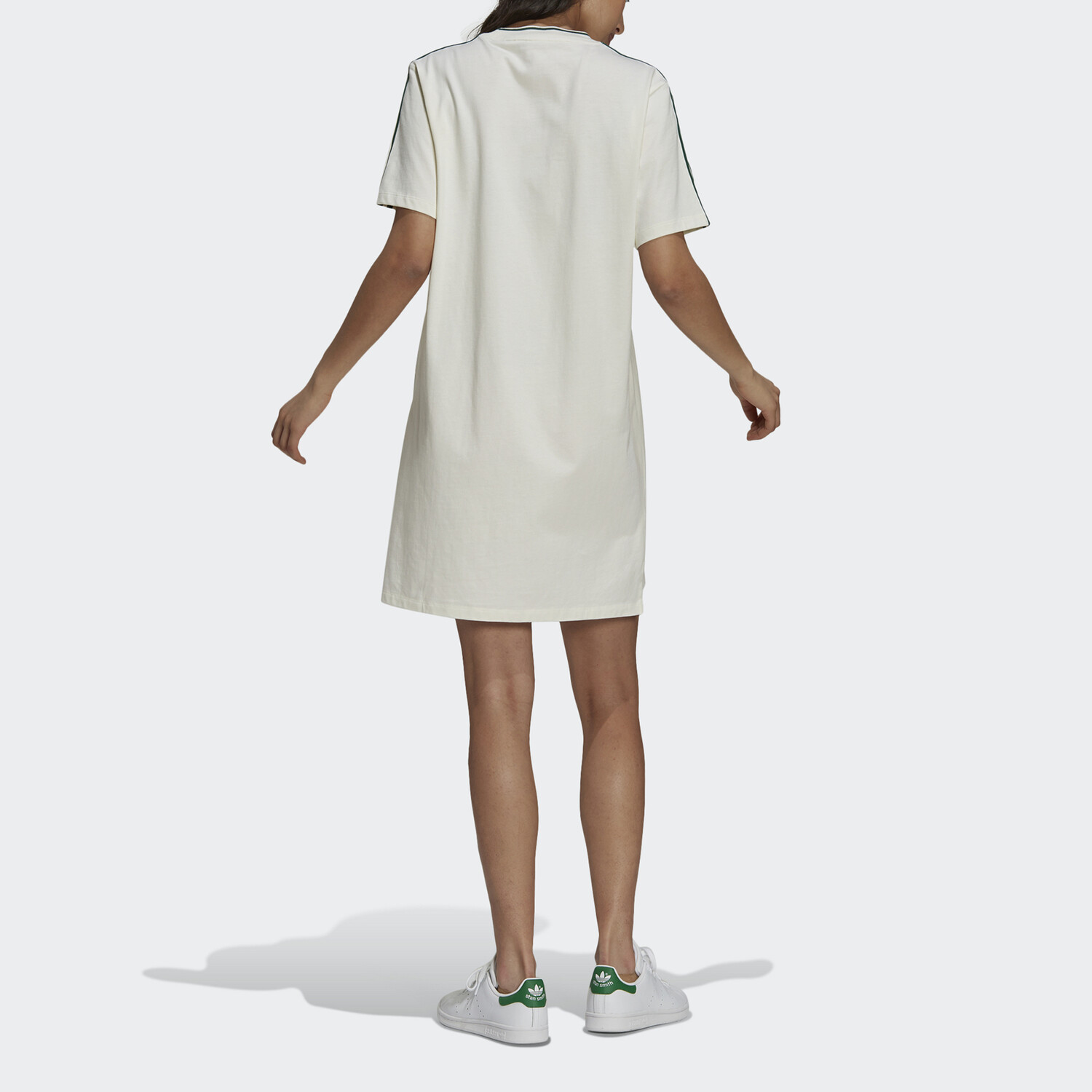 TENNIS LUXE Короткое платье с рукавами женское, цвет белый Adidas Originals — фото 3