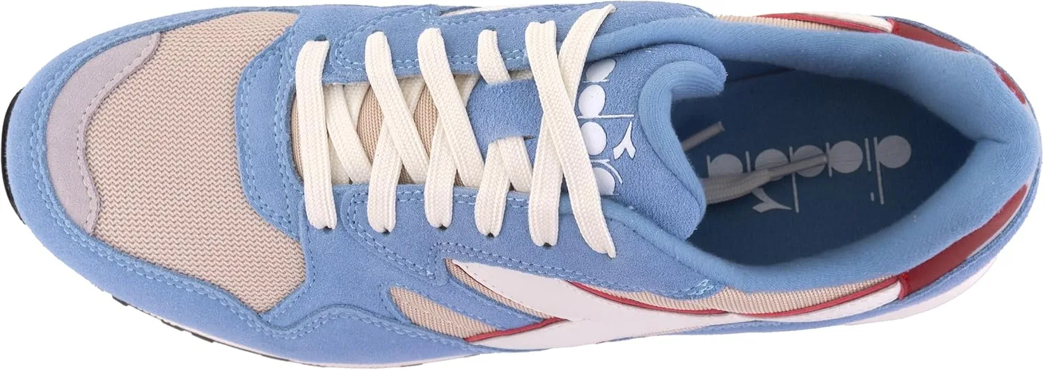 Мужские низкие кеды Diadora N902, синий/серый — фото 3