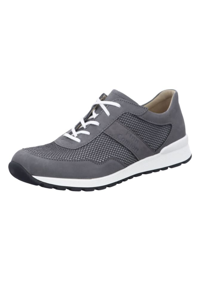 

Туфли на шнуровке Finn Comfort, цвет darkgrey/street