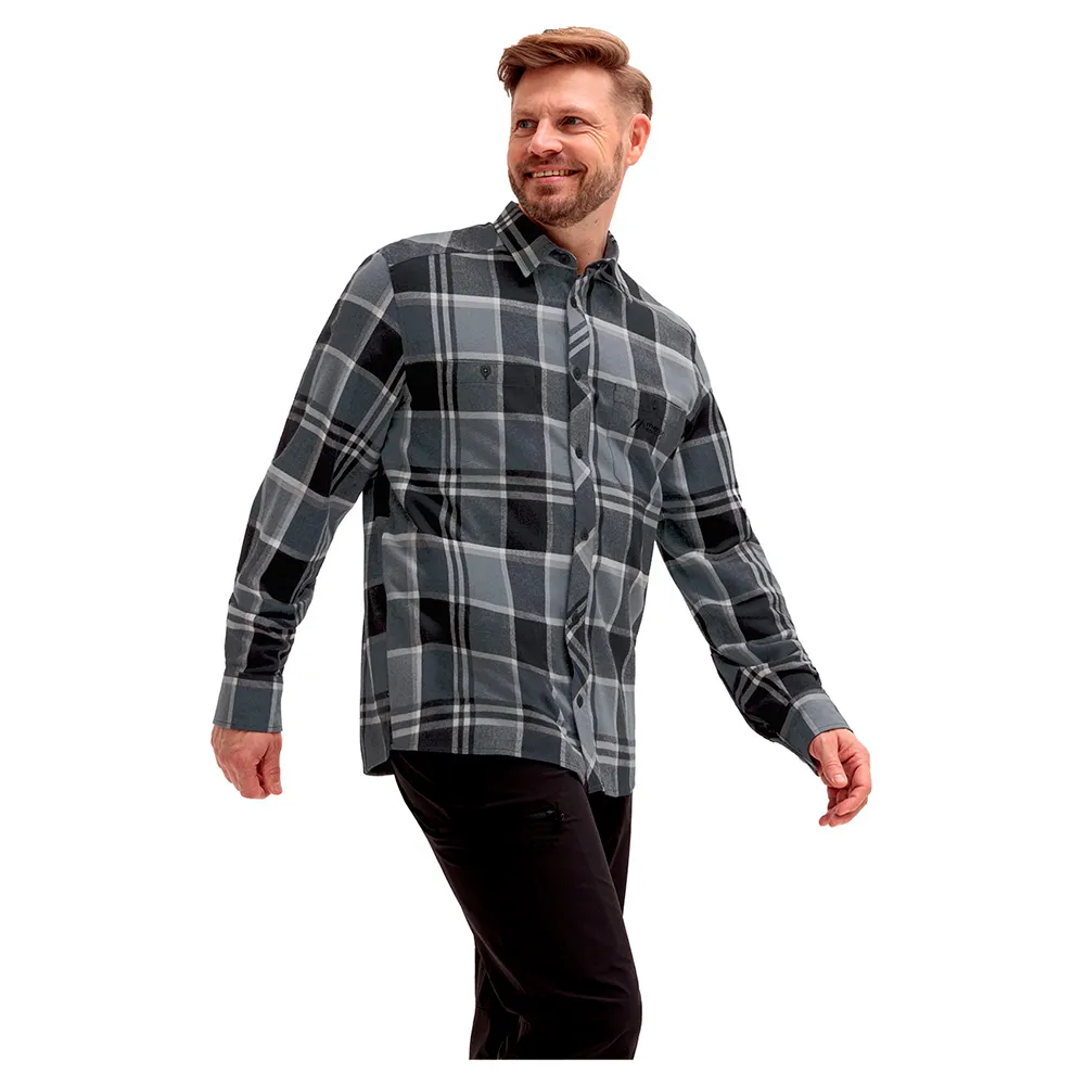 

Рубашка с длинным рукавом Maier Sports Predeal 2.0, серый