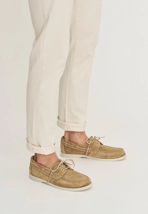 Лоферы krokvag Travelin, Light Brown