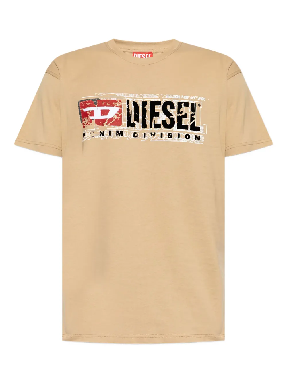 

Футболка с логотипом DIESEL, нейтральный