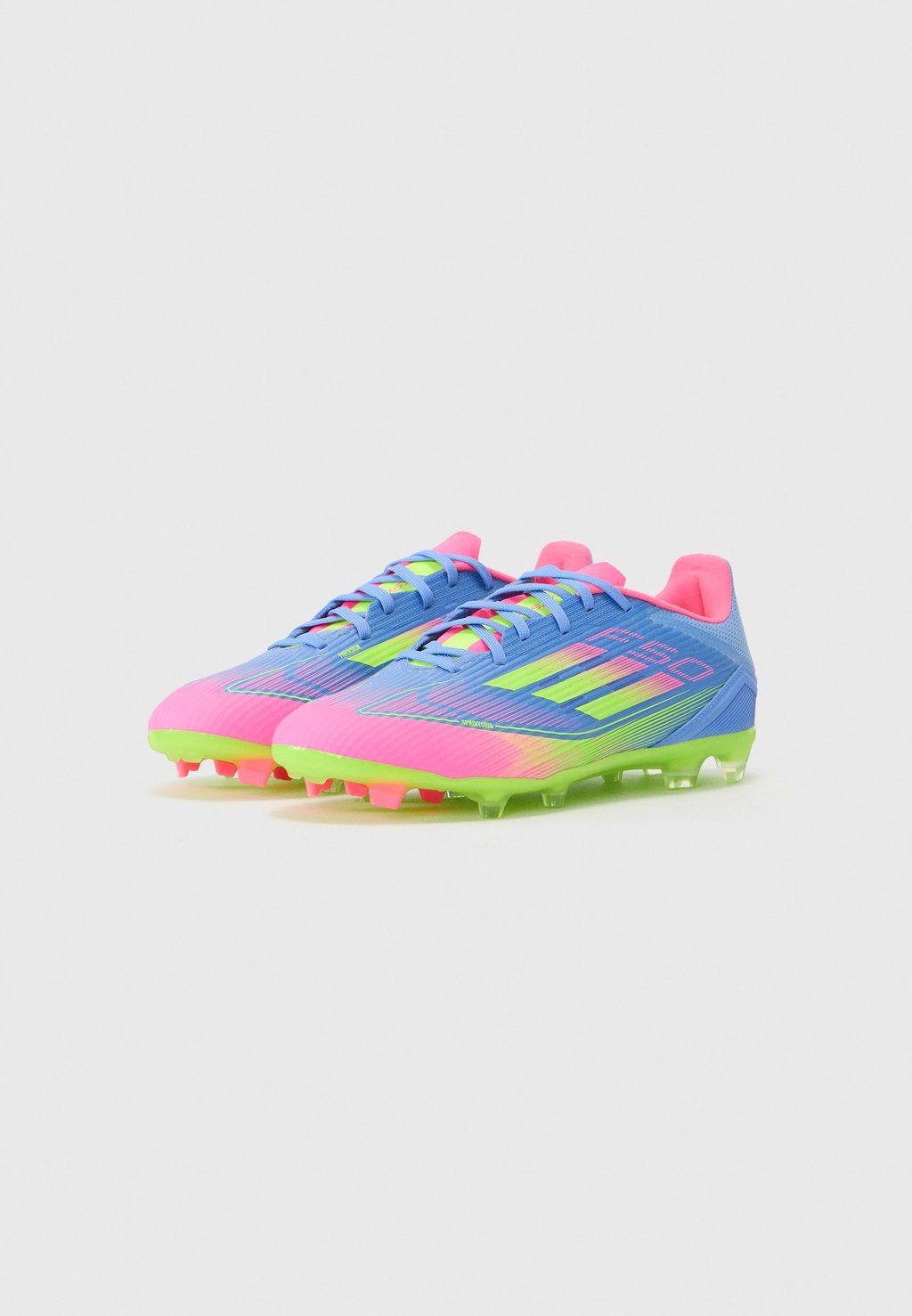 Футбольные бутсы F50 LEAGUE FIRM/MULTI-GROUND Adidas Performance, синий — фото 2