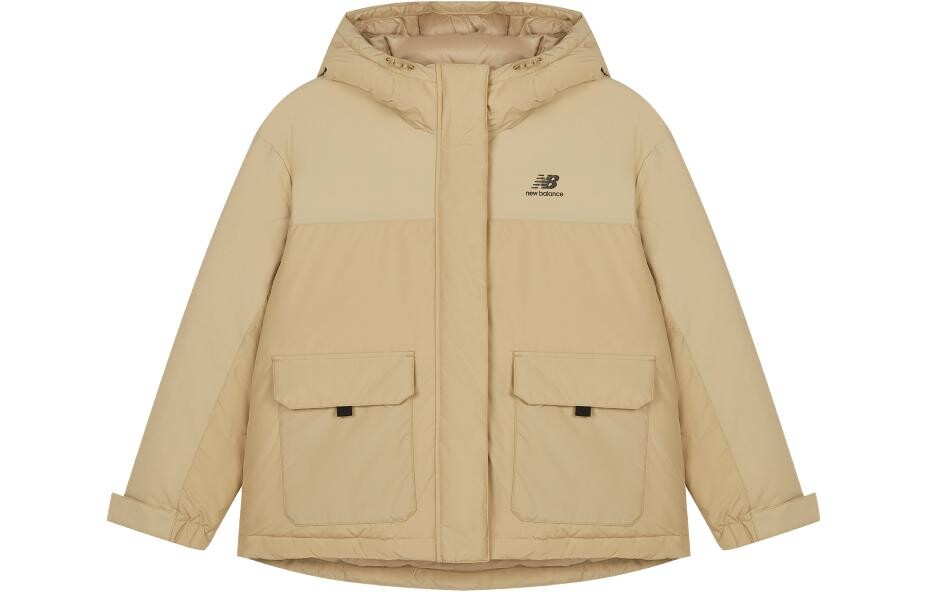 

Пуховик женский хаки New Balance
