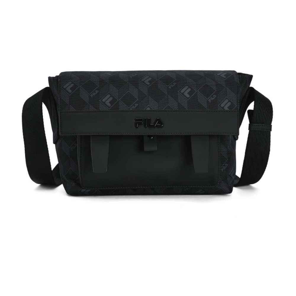 

FILA Наследие Тканевая Кроссбоди Сумка Мужская Глубокий Черный, Jet Black