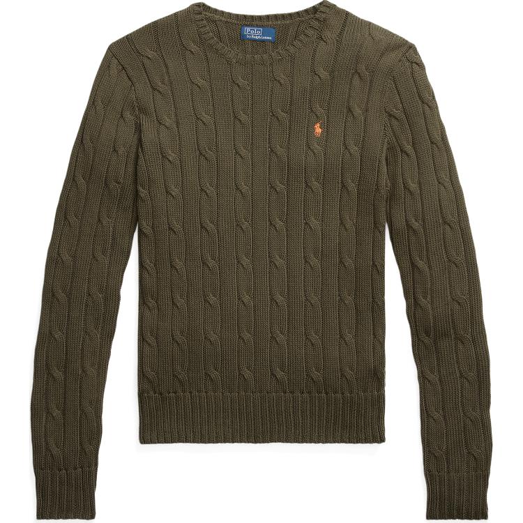 

Polo Ralph Lauren Вязаный свитер кабельной вязкой