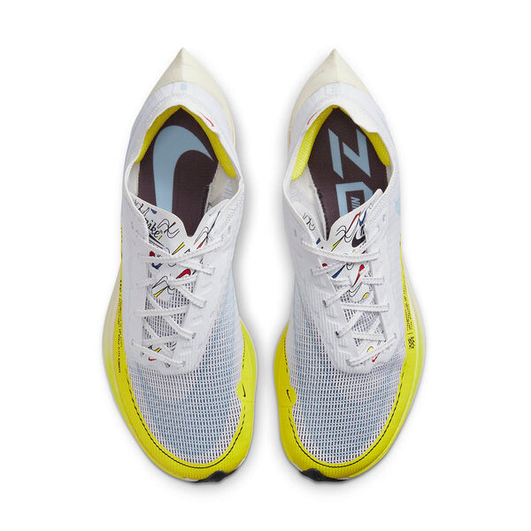 Кроссовки zoomx vaporfly next% 2 Nike, белый — фото 4