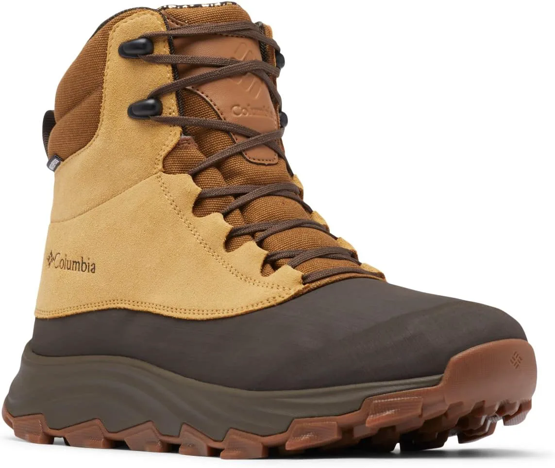 Ботинки Columbia mens Expeditionist Shield, светло-коричневый