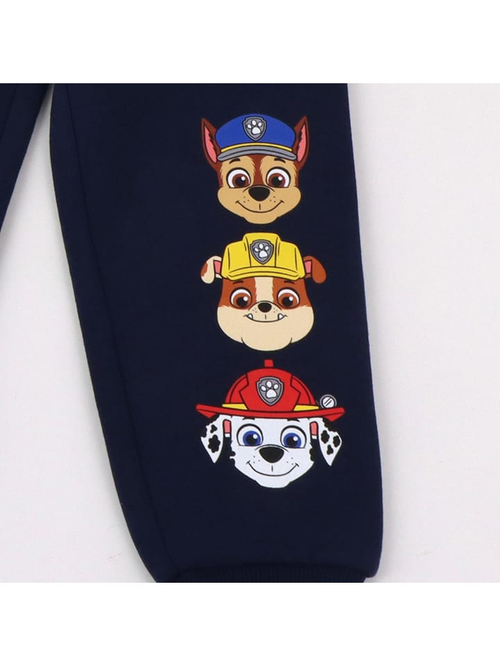 Paw Patrol Спортивный костюм «Щенячий патруль» для мальчиков, комплект из пуловера и спортивных штанов, синий — фото 4