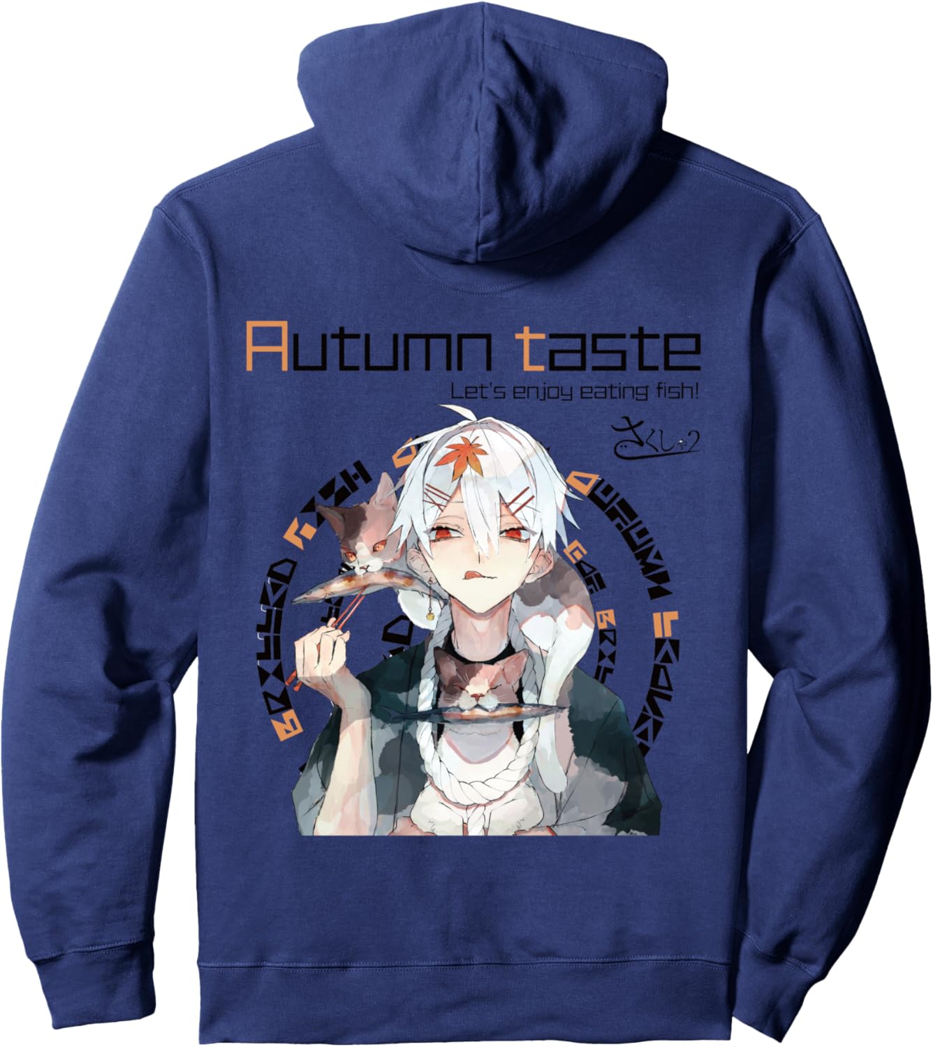 

Худи SAK-T-0005-Осенний вкус Freestyle Creation, темно-синий