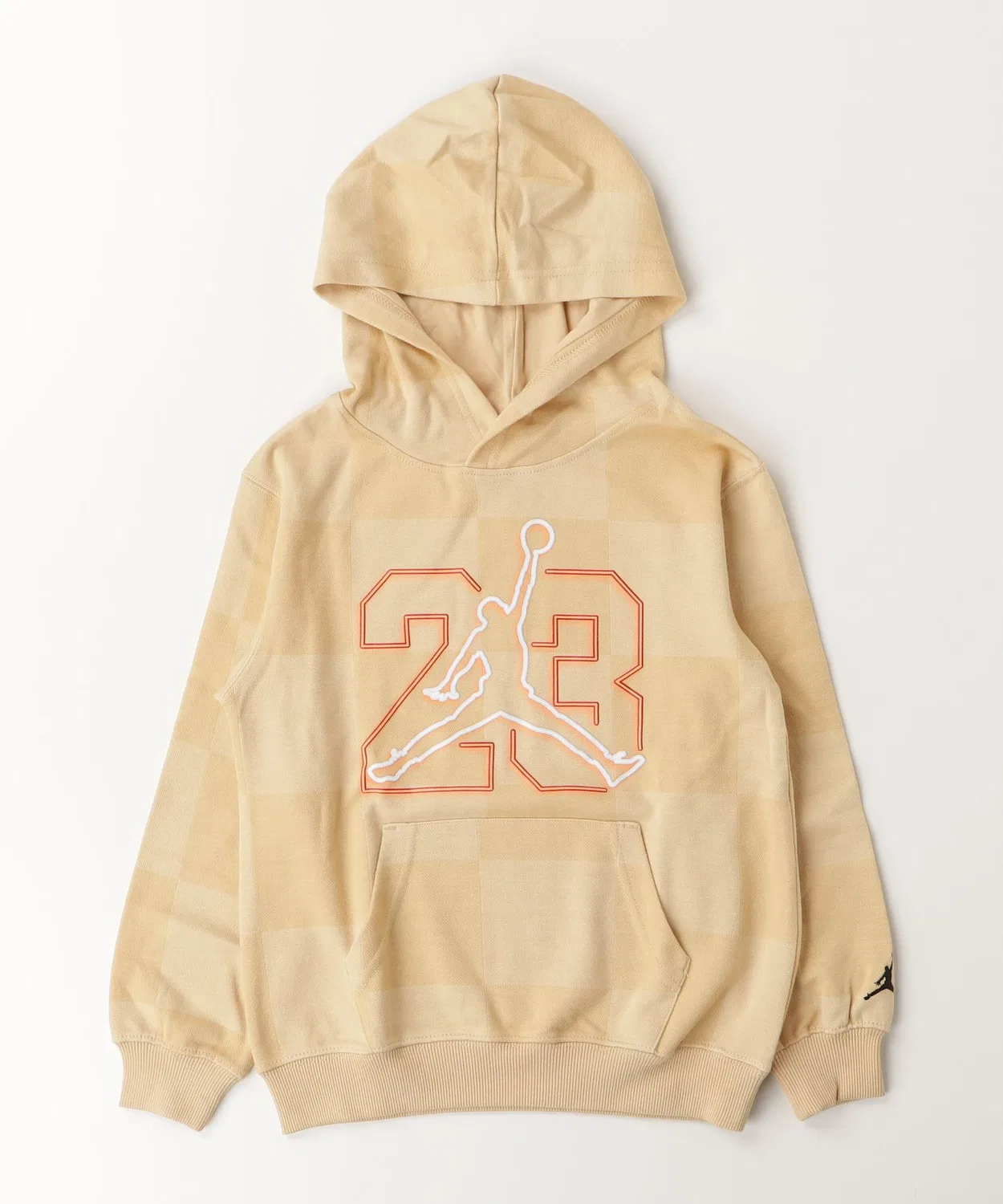 Худи Jordan JDB MJ Deep Dish PO Hoodie бежевое