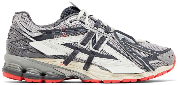 

Кроссовки New Balance 1906A 'Slate Grey Raincloud Drift Red', серый
