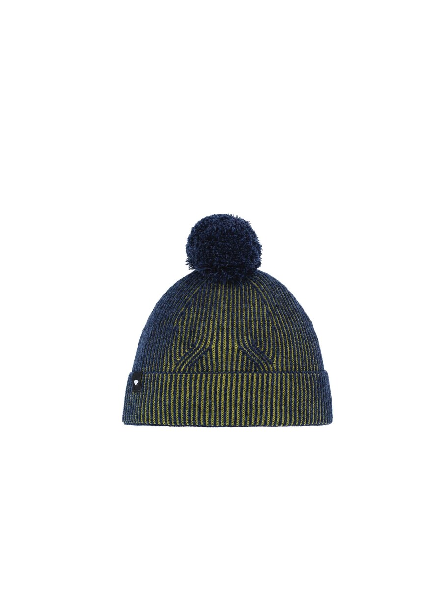 

Шапка Eisbär Beanie SKYLAR, цвет Blue/Lime