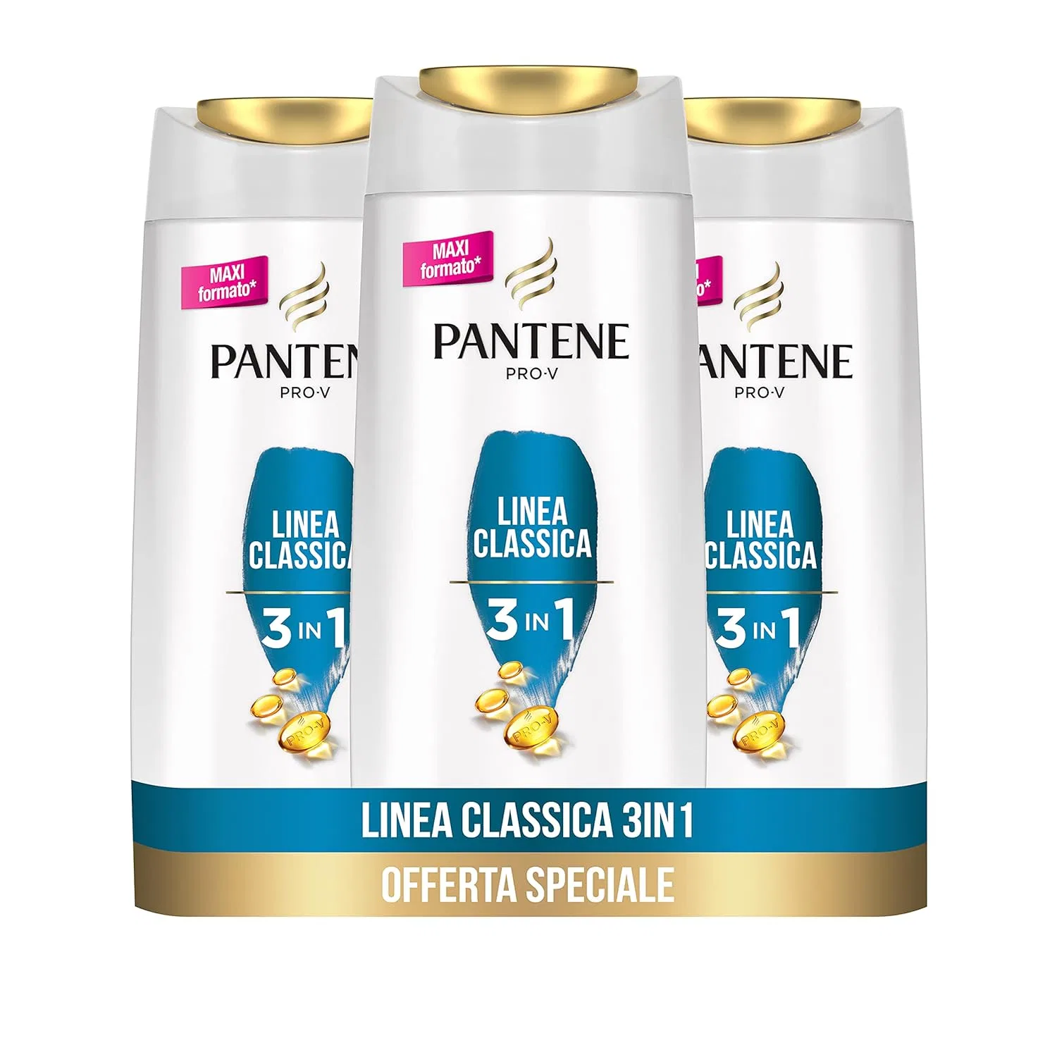 Шампунь, кондиционер и уход 3-в-1 «Pro-V Classic Line» от Pantene