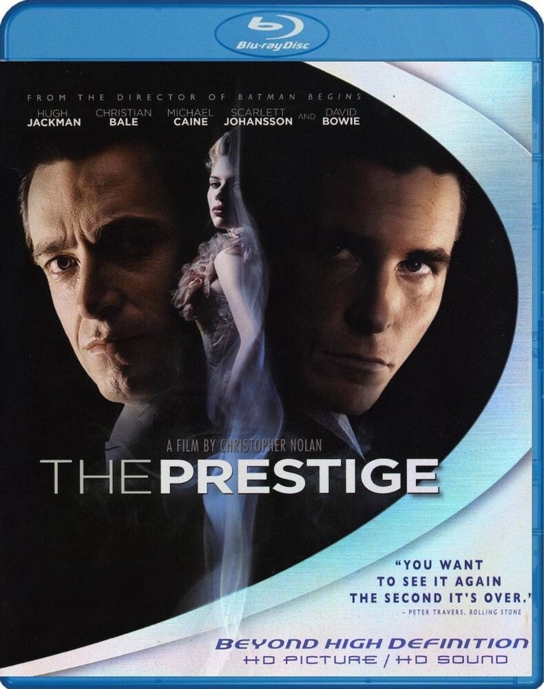 

Диск Blu-ray The Prestige [2006]
