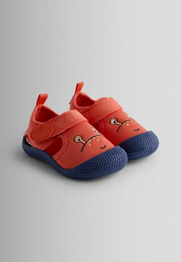 Сандалии для ходьбы Regular fit Jojo Maman Bébé, оранжевый — фото 2
