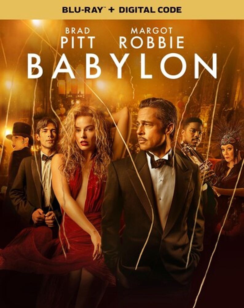 

Диск Blu-ray Babylon [2022]